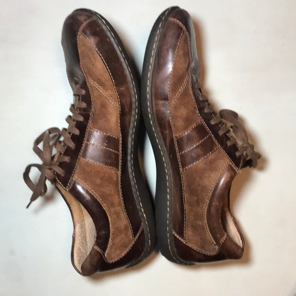 Men’s Born leather lace up sneaker - Picture 2 of 5